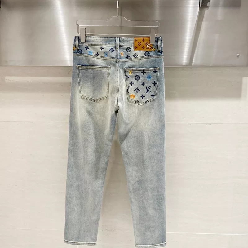 Efficient 6148 Louis Vuitton LV Jeans For Men