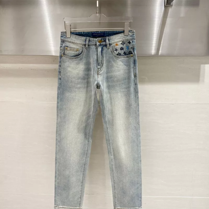 Efficient 6148 Louis Vuitton LV Jeans For Men