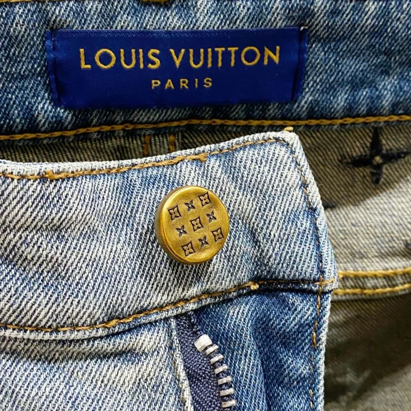 Efficient 6148 Louis Vuitton LV Jeans For Men