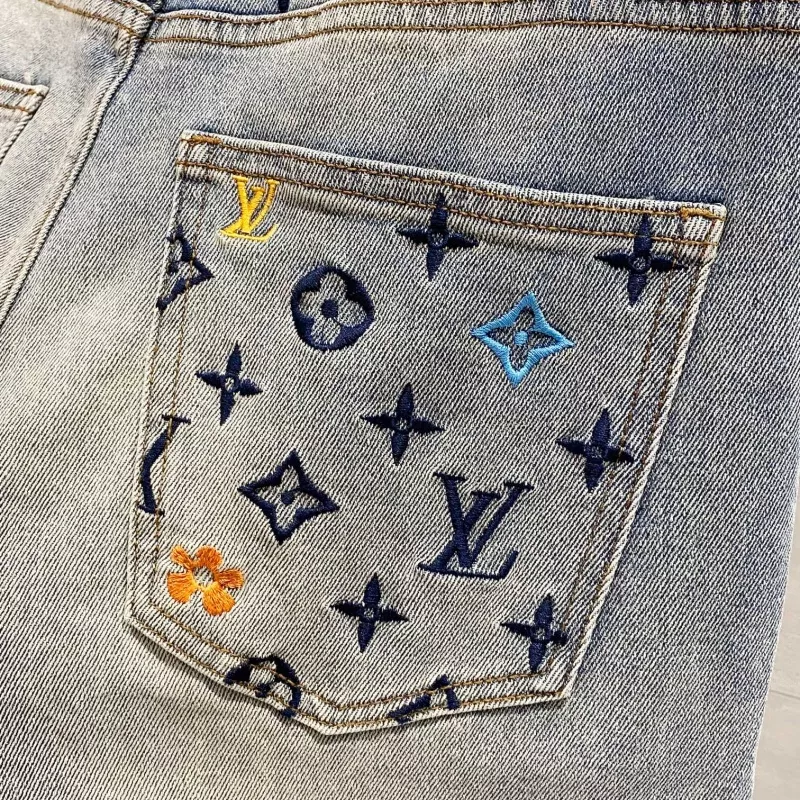 Efficient 6148 Louis Vuitton LV Jeans For Men