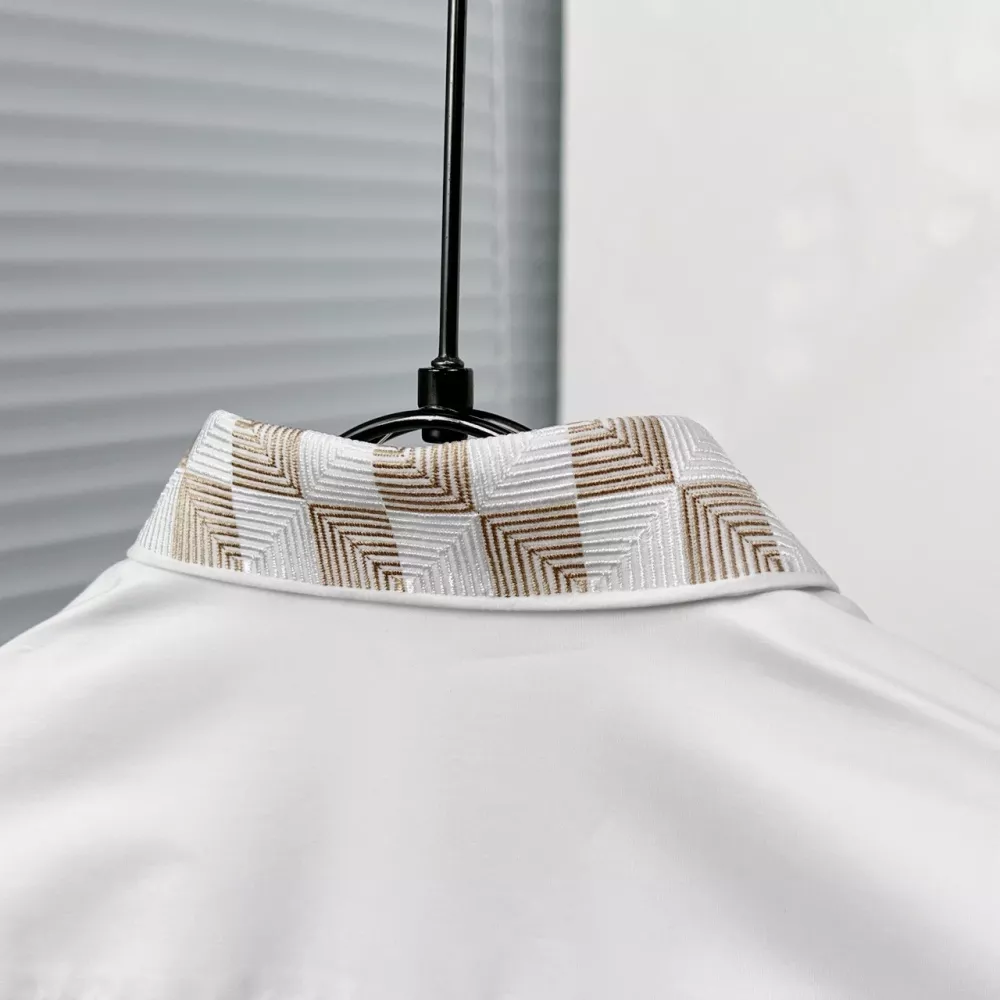 Efficient 6184 Louis Vuitton LV Shirts Long Sleeved For Men