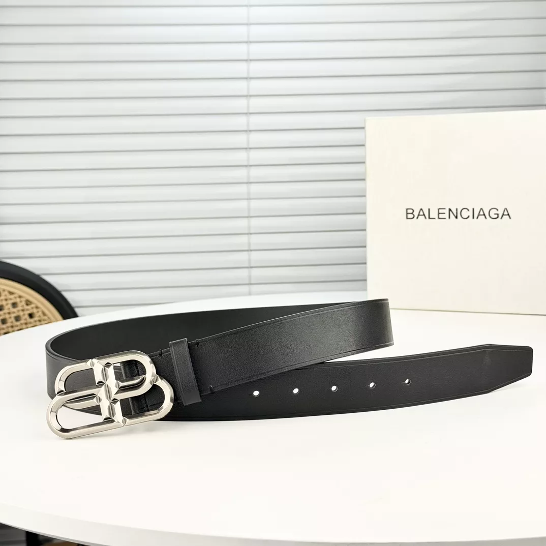 Efficient 6197 Balenciaga AAA Quality Belts In 4.0cm For Men