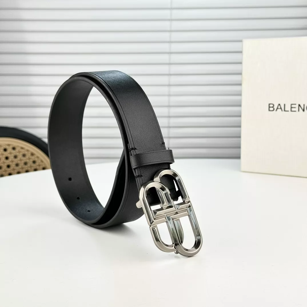Efficient 6197 Balenciaga AAA Quality Belts In 4.0cm For Men