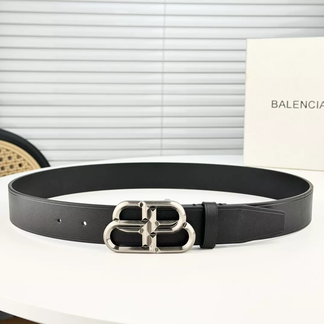 Efficient 6197 Balenciaga AAA Quality Belts In 4.0cm For Men