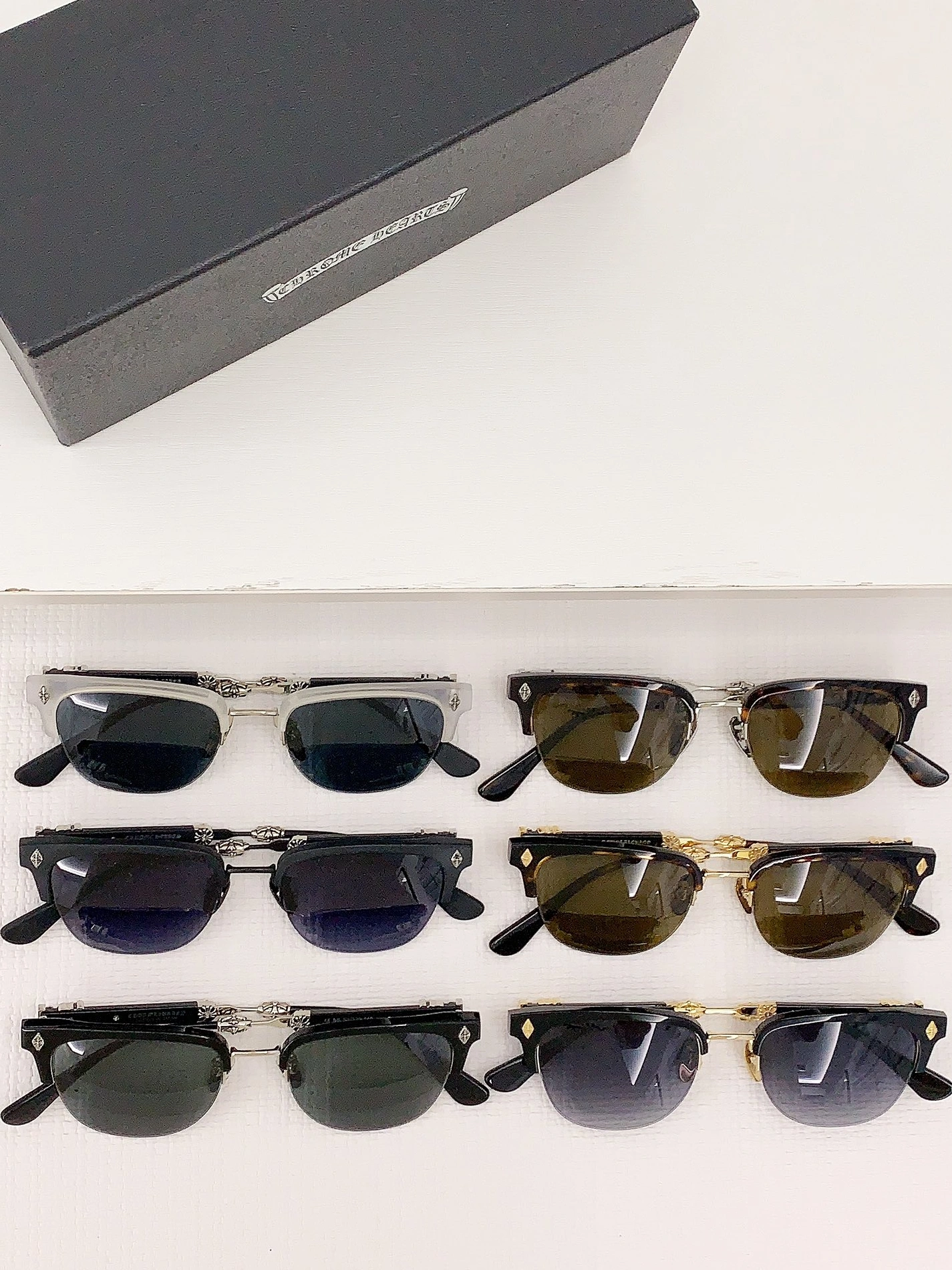 Efficient 6206 Chrome Hearts AAA Quality Sunglasses