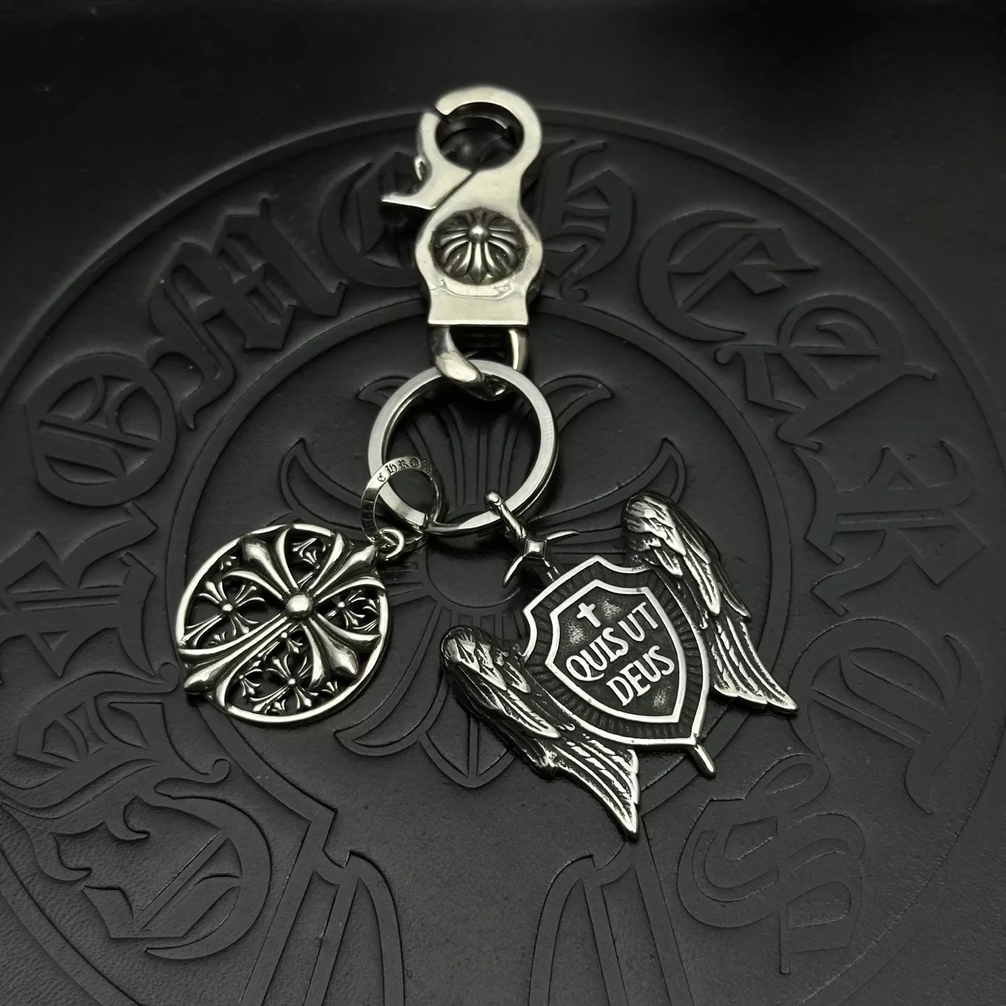 Efficient 6246 Chrome Hearts Key Holder And Bag Buckle