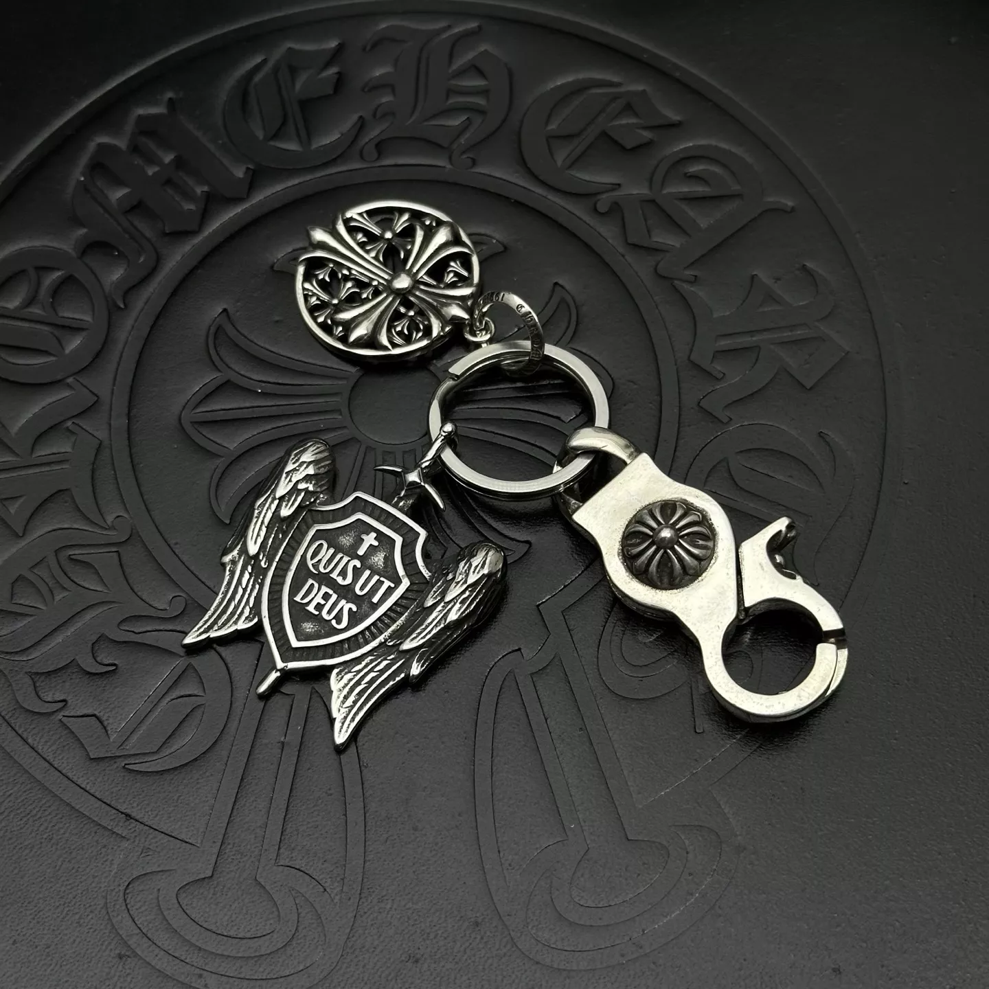 Efficient 6246 Chrome Hearts Key Holder And Bag Buckle