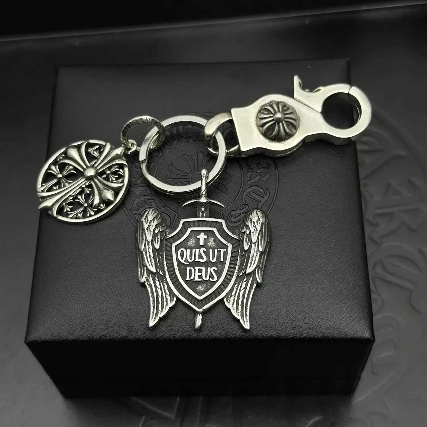 Efficient 6246 Chrome Hearts Key Holder And Bag Buckle