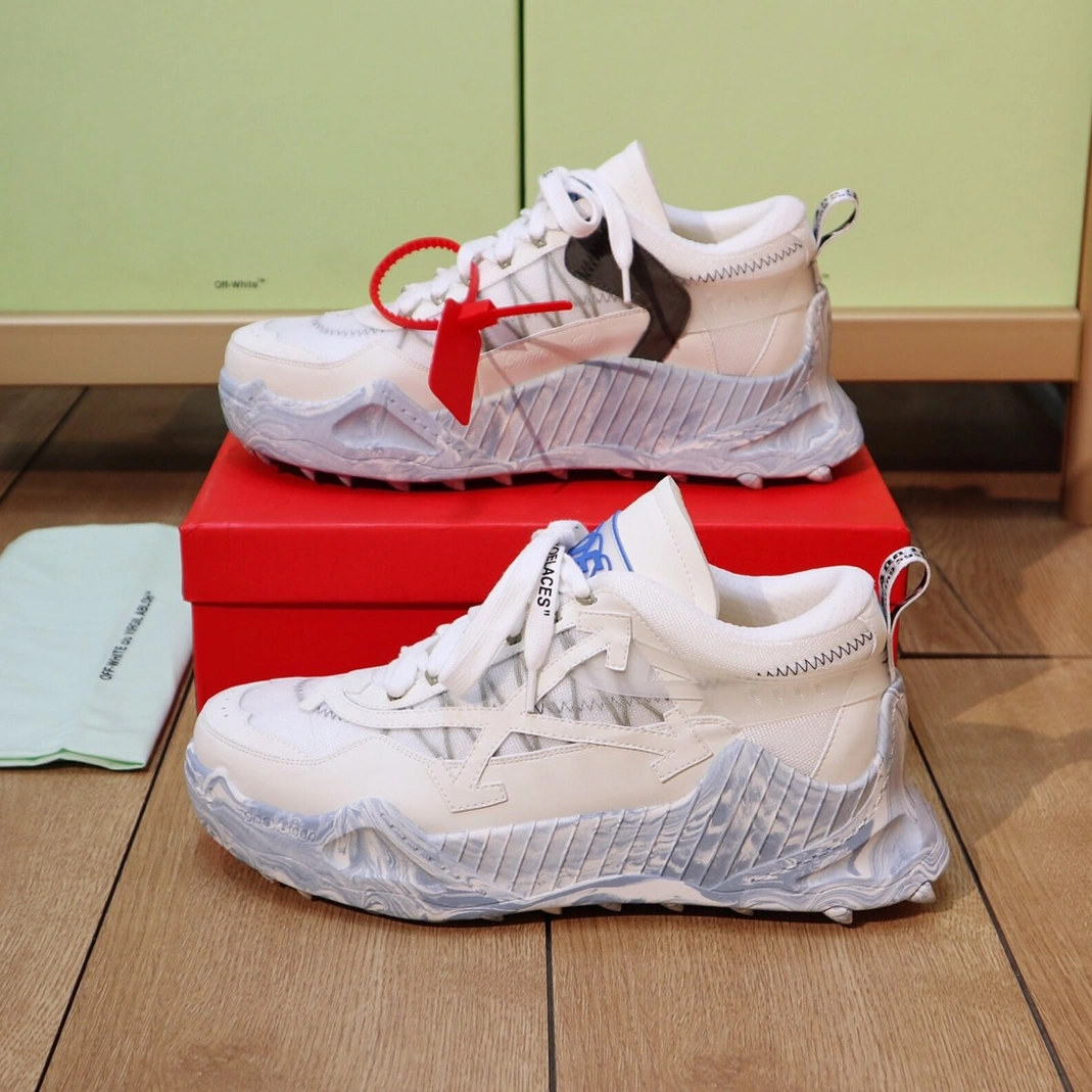 Efficient 6288 Off-White Casual Shoes For Men
