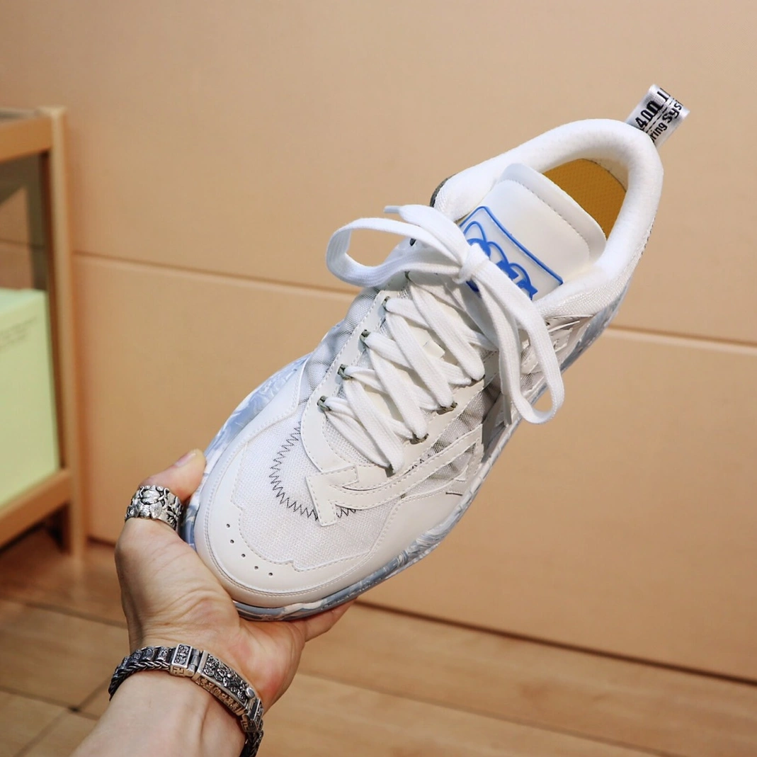 Efficient 6288 Off-White Casual Shoes For Men