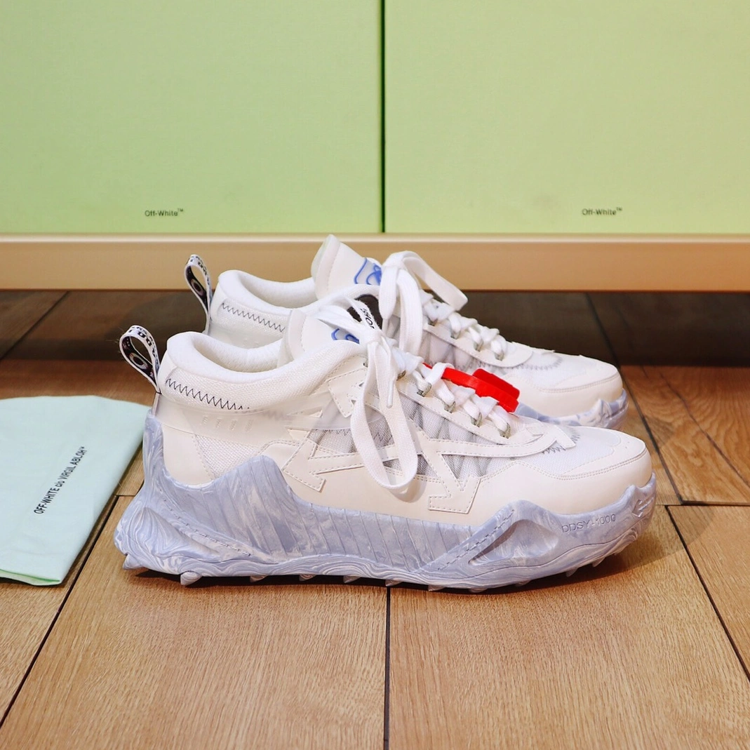 Efficient 6288 Off-White Casual Shoes For Men