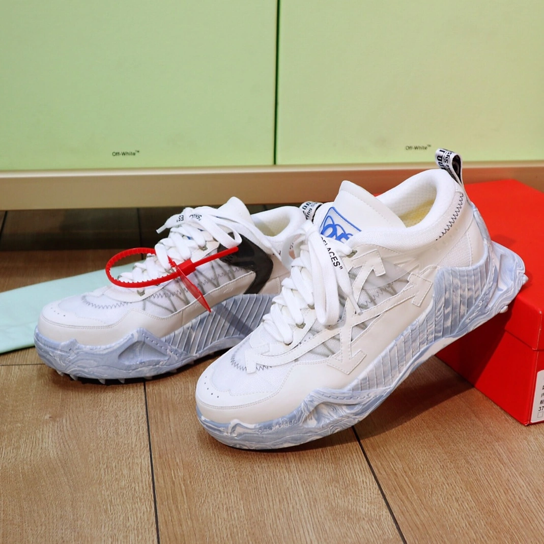 Efficient 6288 Off-White Casual Shoes For Men