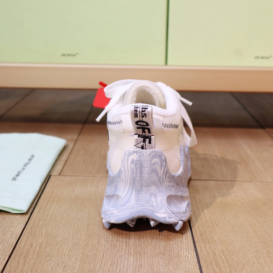Efficient 6288 Off-White Casual Shoes For Men