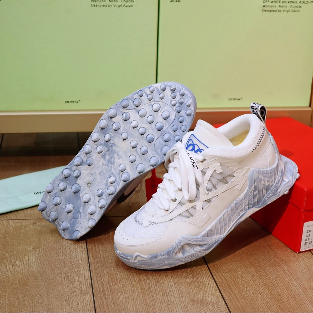 Efficient 6288 Off-White Casual Shoes For Men