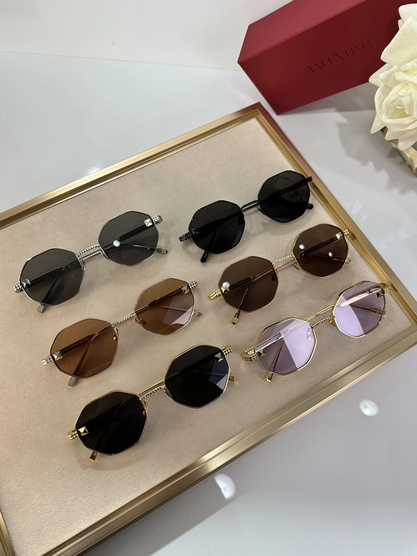 Efficient 6317 Valentino AAA Quality Sunglasses