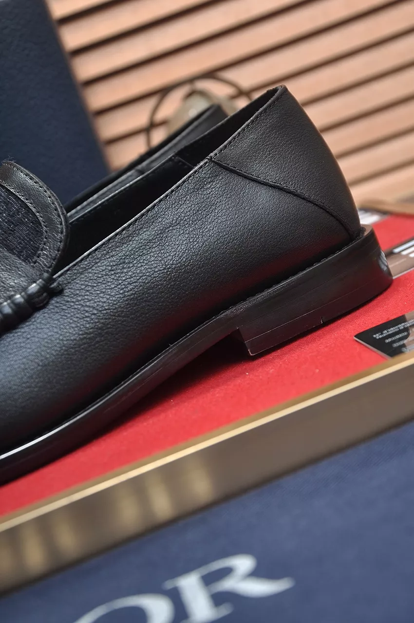 Efficient 6358 Christian Dior Leather Shoes For Men