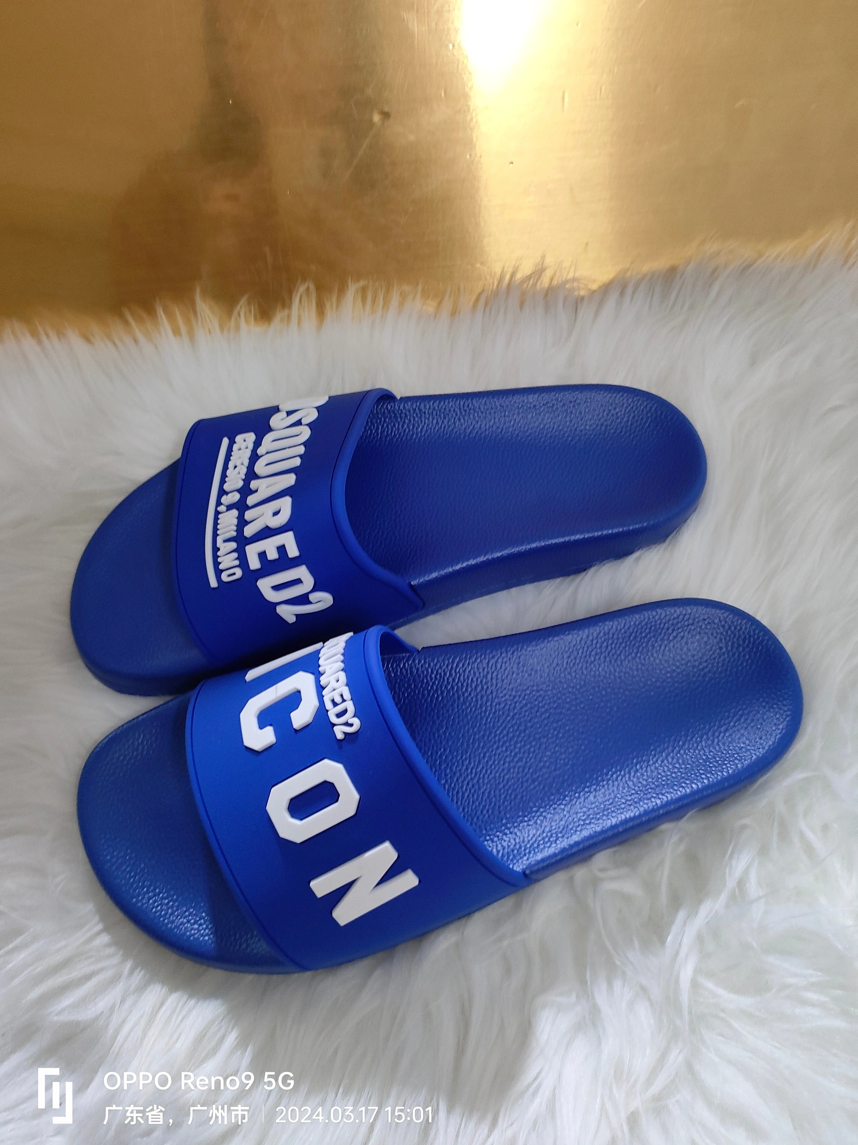 Efficient 6442 Dsquared Slippers For Women