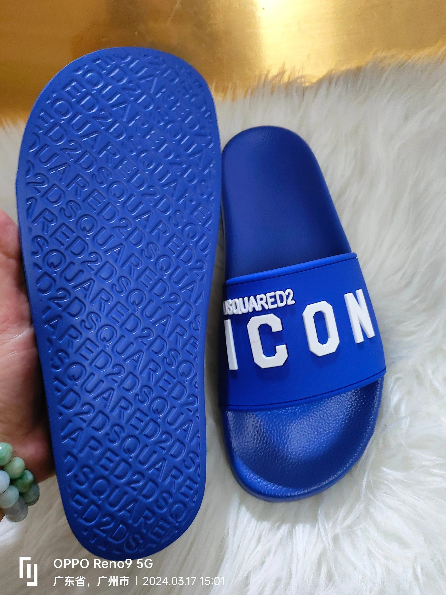 Efficient 6442 Dsquared Slippers For Women