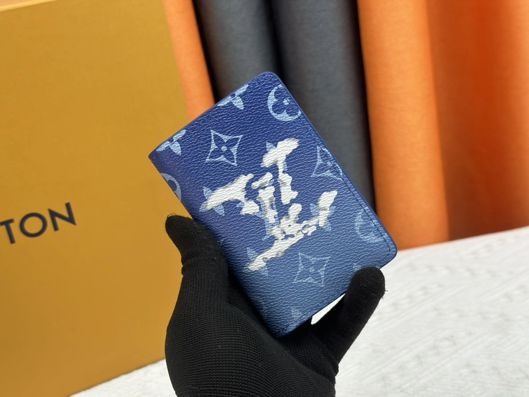 Efficient 6495 Louis Vuitton LV Card Case