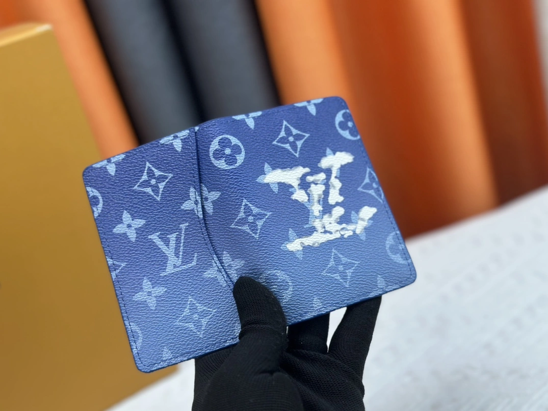 Efficient 6495 Louis Vuitton LV Card Case
