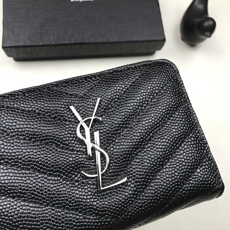 Efficient 6559 Yves Saint Laurent YSL AAA Quality Wallets