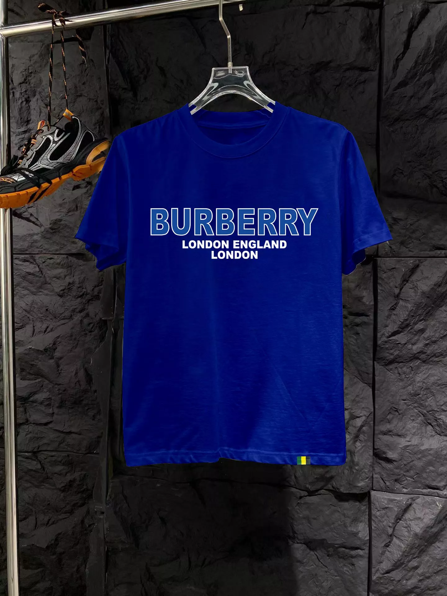 Efficient 6561 Burberry T-Shirts Short Sleeved For Men