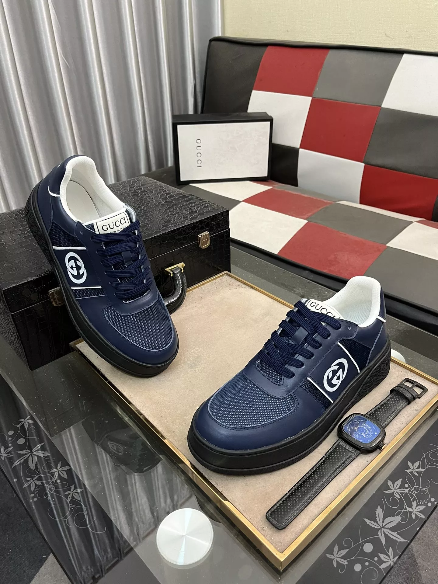Efficient 6570 Gucci Casual Shoes For Men