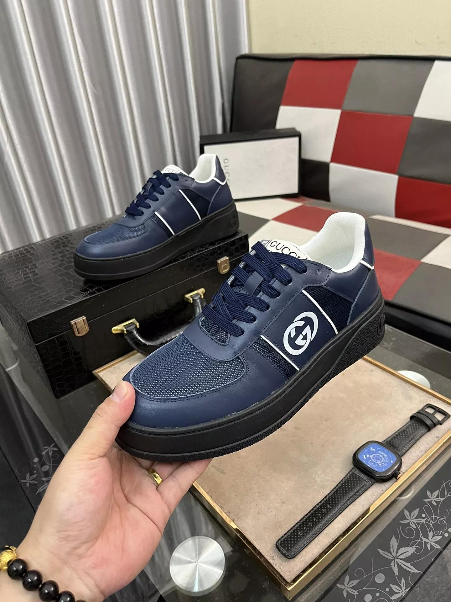Efficient 6570 Gucci Casual Shoes For Men