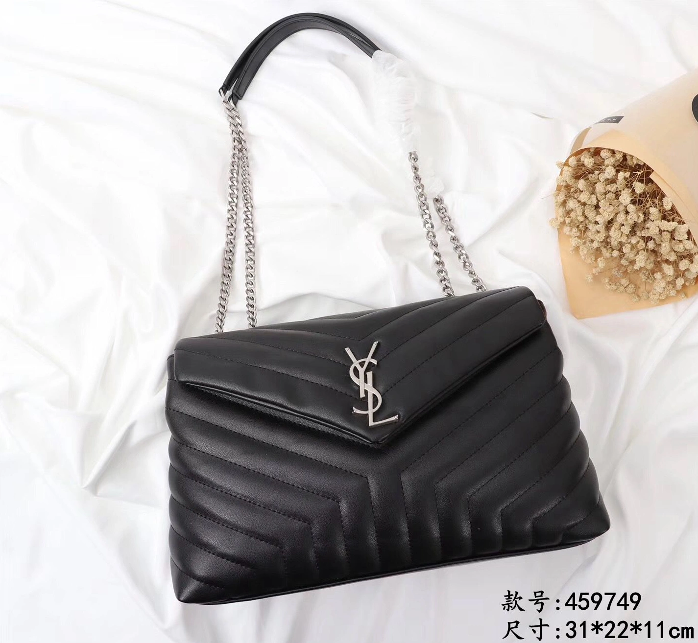 Efficient 6596 Yves Saint Laurent YSL AAA Quality Handbags