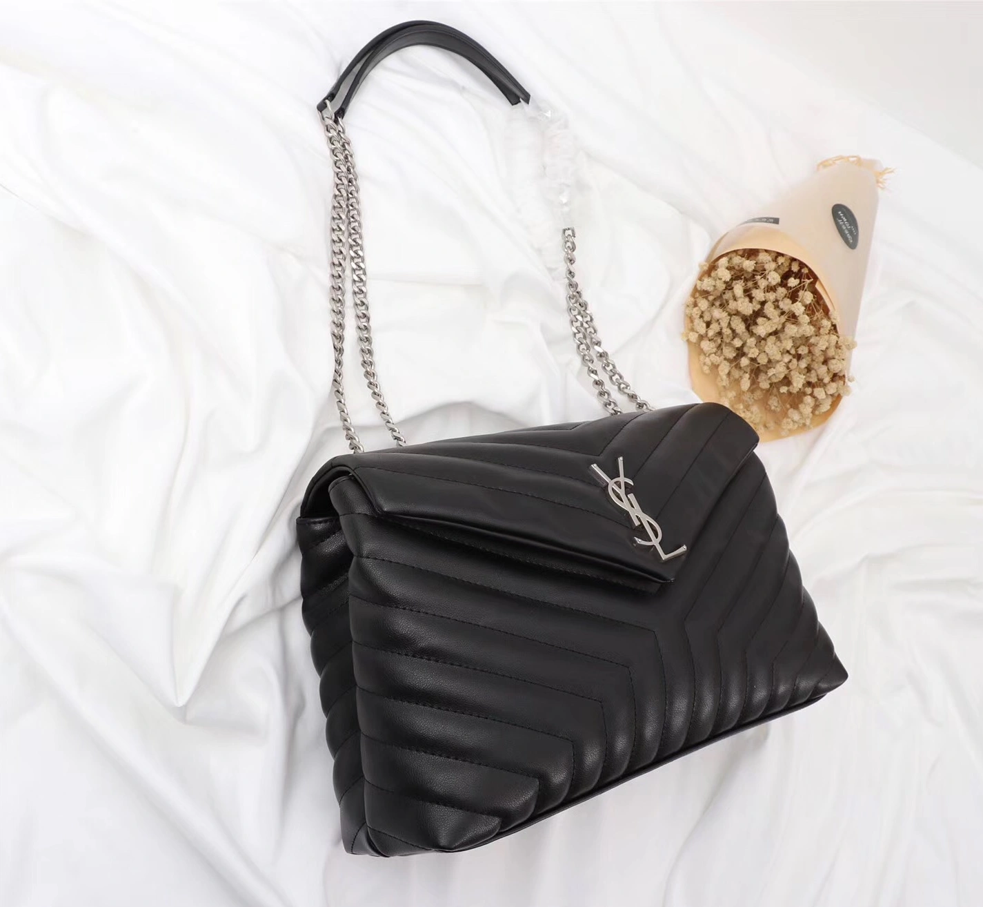 Efficient 6596 Yves Saint Laurent YSL AAA Quality Handbags