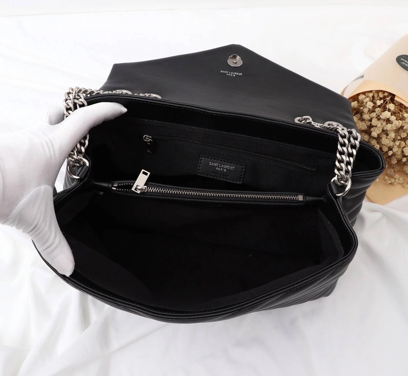 Efficient 6596 Yves Saint Laurent YSL AAA Quality Handbags