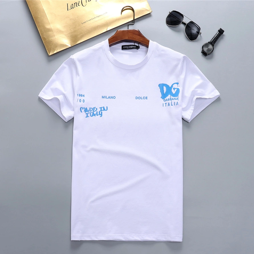 Efficient 661 Dolce & Gabbana D&G T-Shirts Short Sleeved For Men