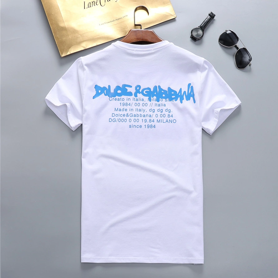 Efficient 661 Dolce & Gabbana D&G T-Shirts Short Sleeved For Men