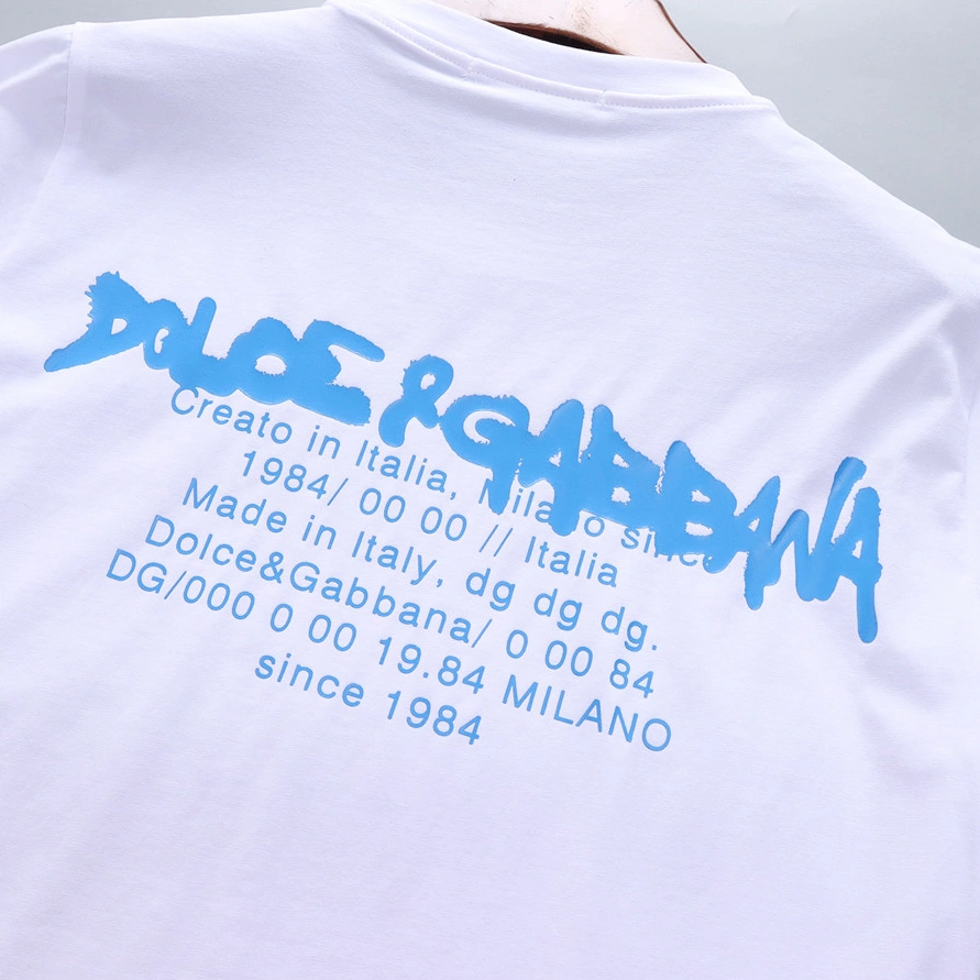 Efficient 661 Dolce & Gabbana D&G T-Shirts Short Sleeved For Men