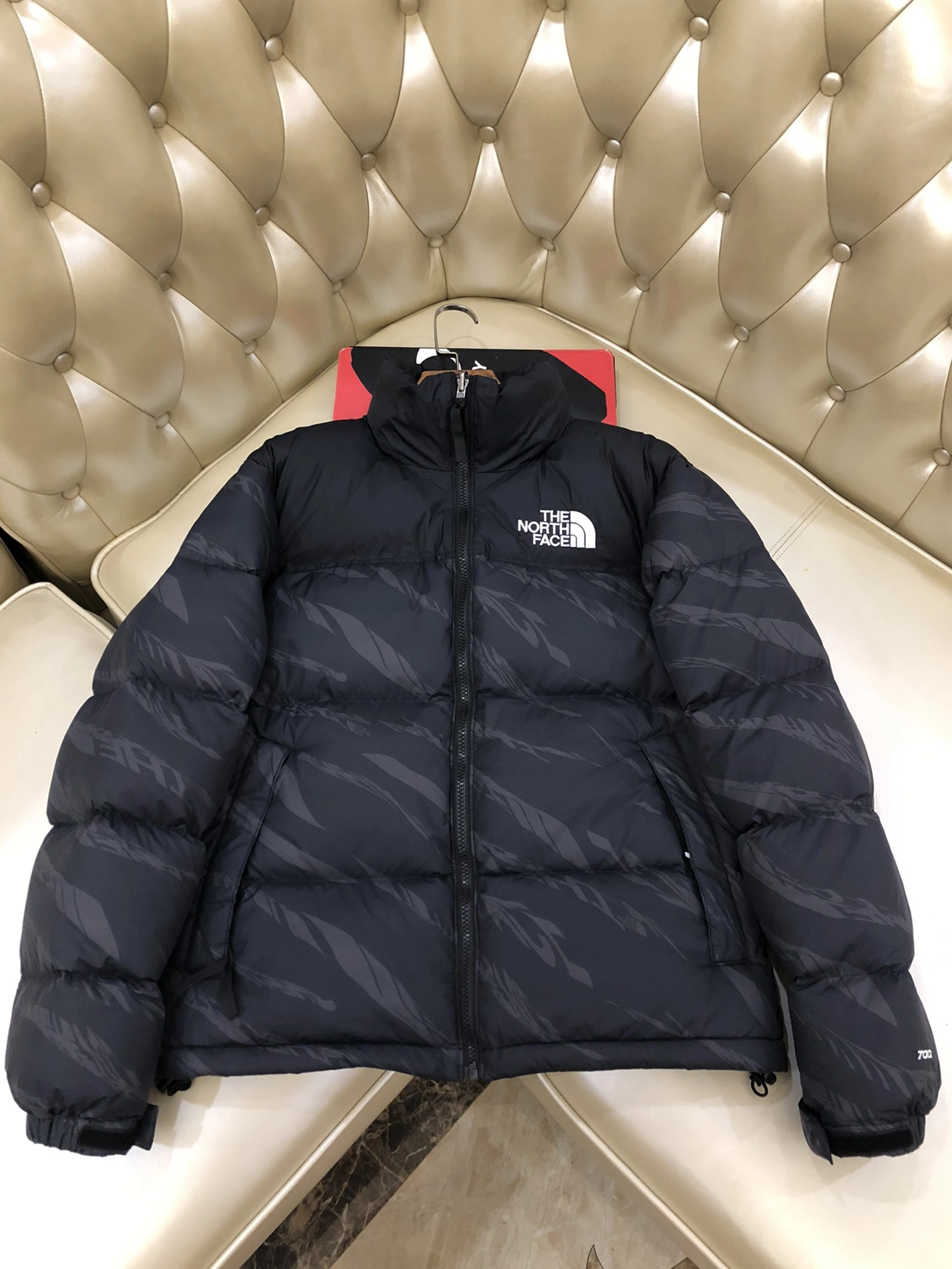 Efficient 6643 The North Face Down Feather Coat Long Sleeved For Unisex