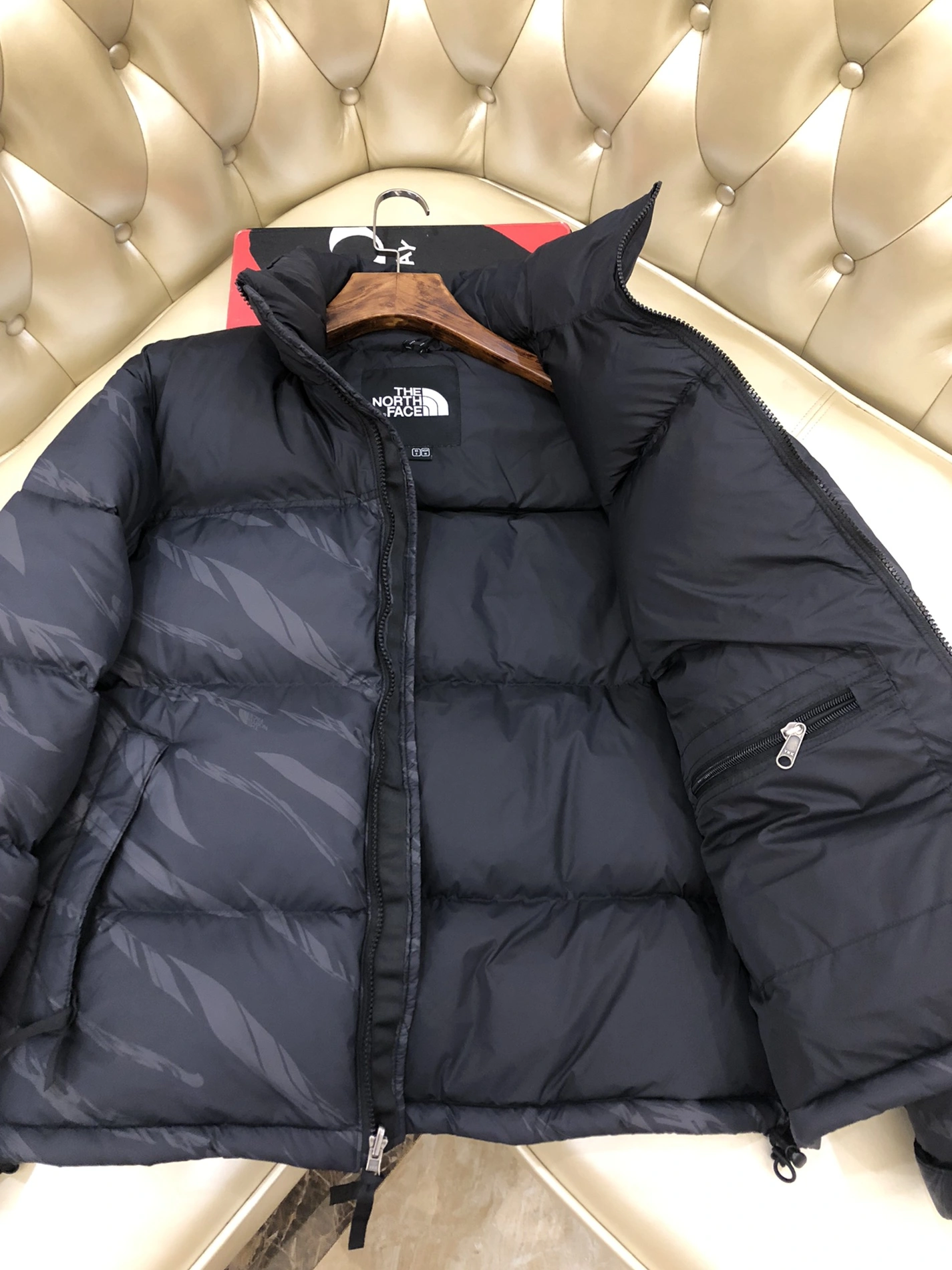 Efficient 6643 The North Face Down Feather Coat Long Sleeved For Unisex