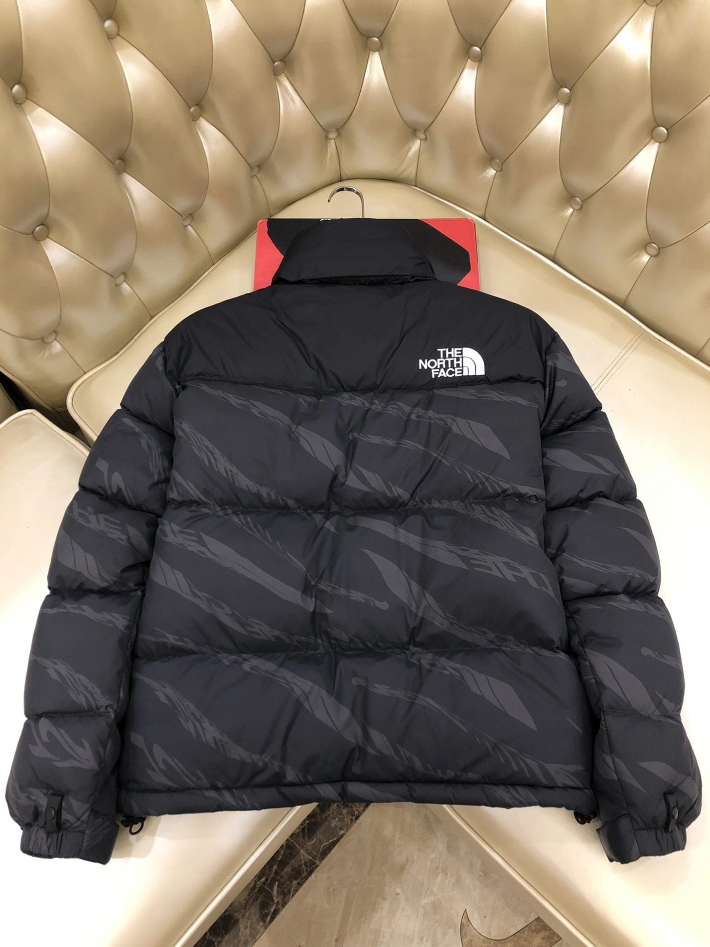 Efficient 6643 The North Face Down Feather Coat Long Sleeved For Unisex