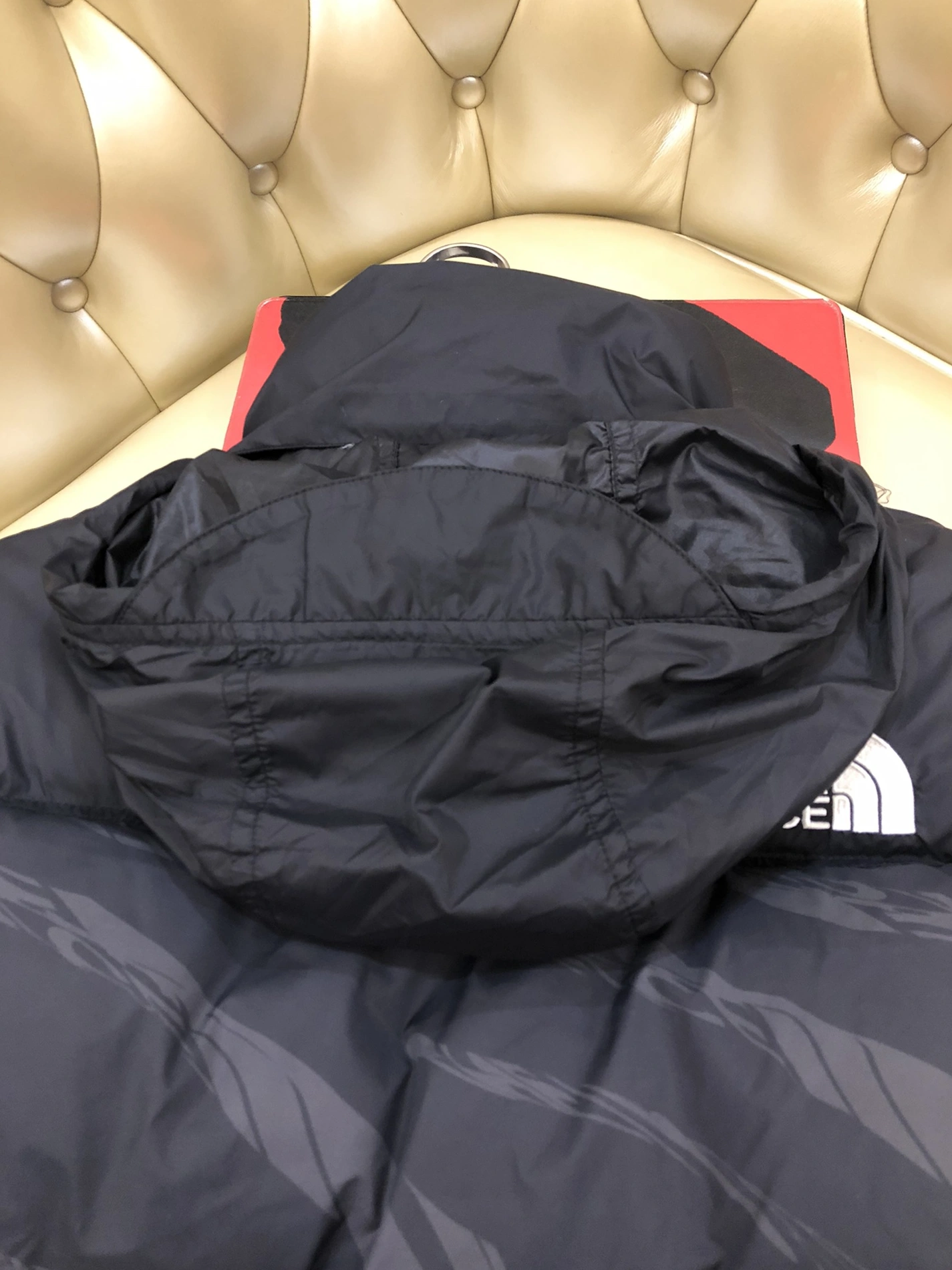Efficient 6643 The North Face Down Feather Coat Long Sleeved For Unisex