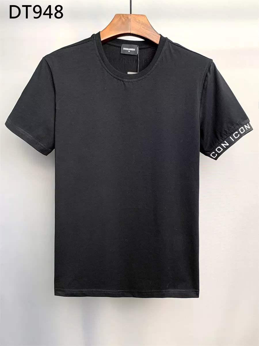 Efficient 6680 Dsquared T-Shirts Short Sleeved For Men