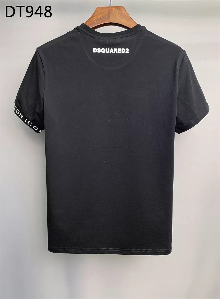 Efficient 6680 Dsquared T-Shirts Short Sleeved For Men