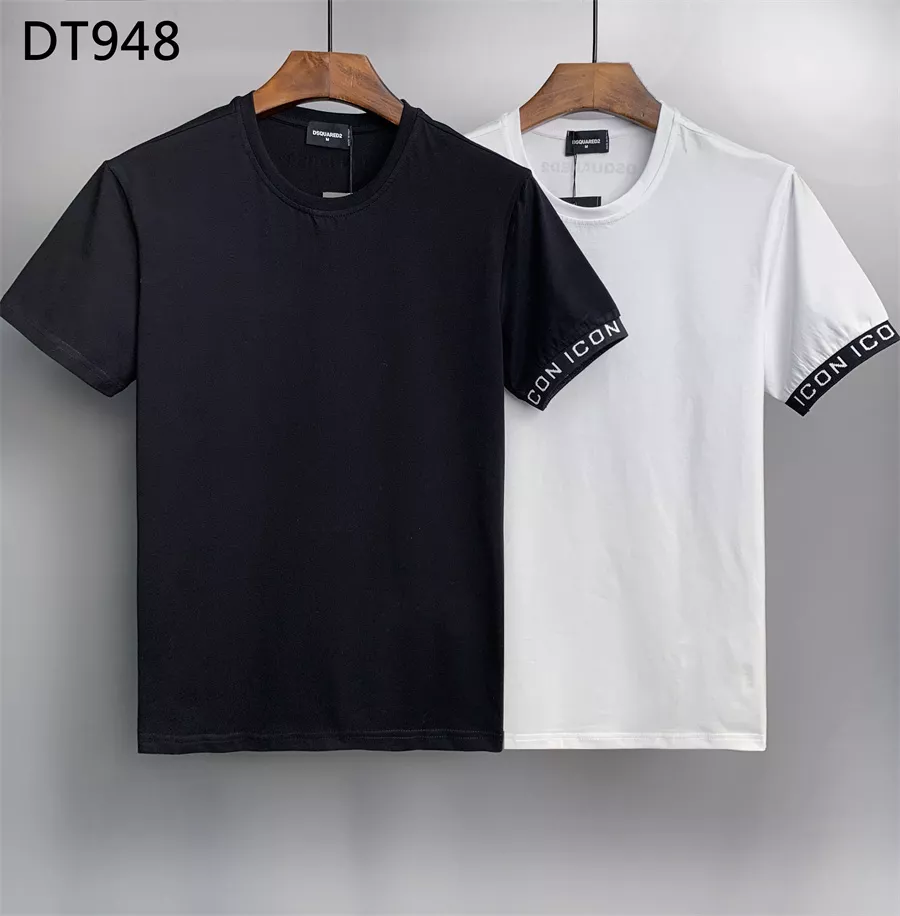 Efficient 6680 Dsquared T-Shirts Short Sleeved For Men