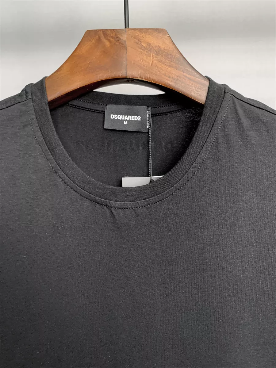 Efficient 6680 Dsquared T-Shirts Short Sleeved For Men