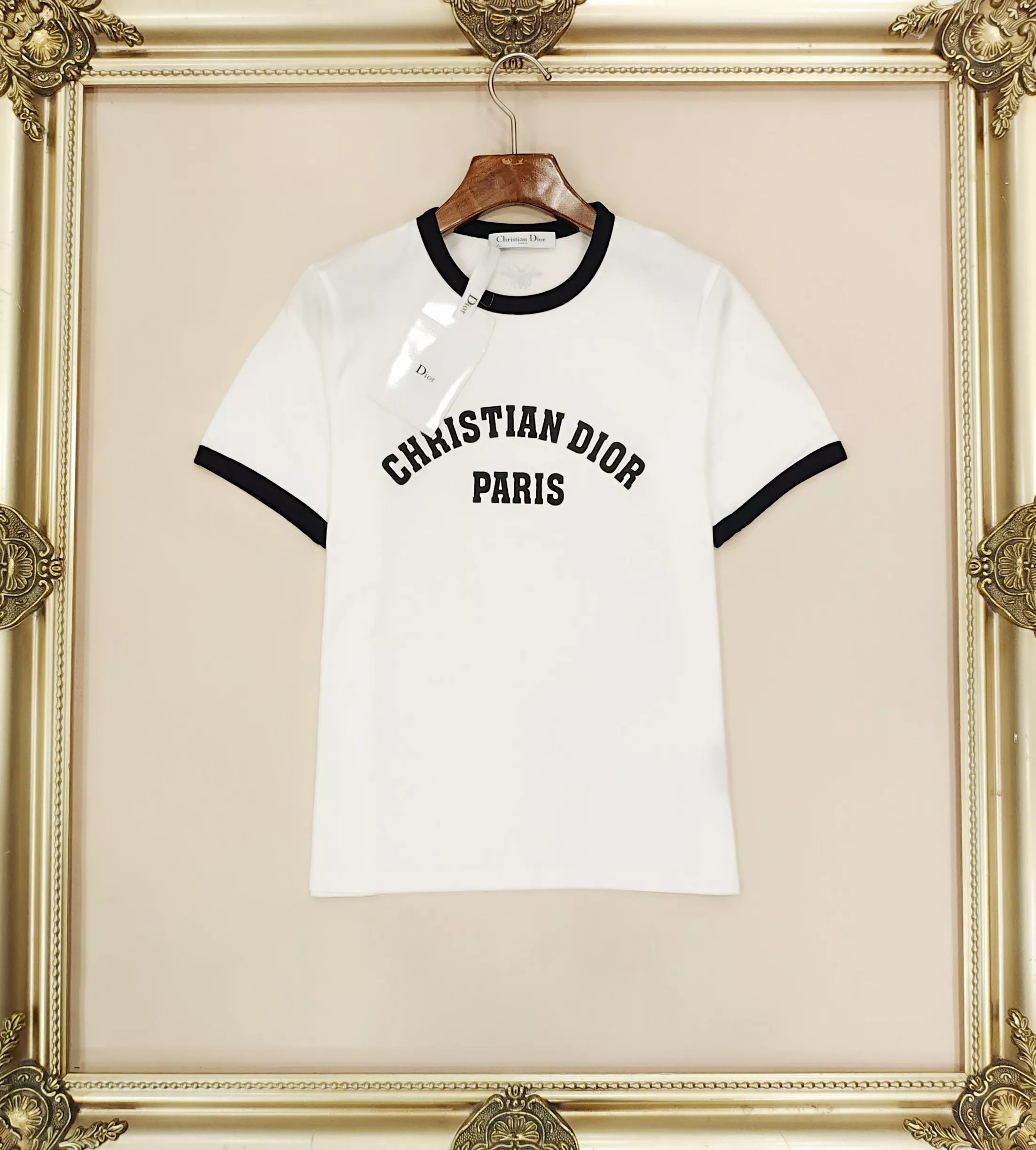 Efficient 6693 Christian Dior T-Shirts Short Sleeved For Women