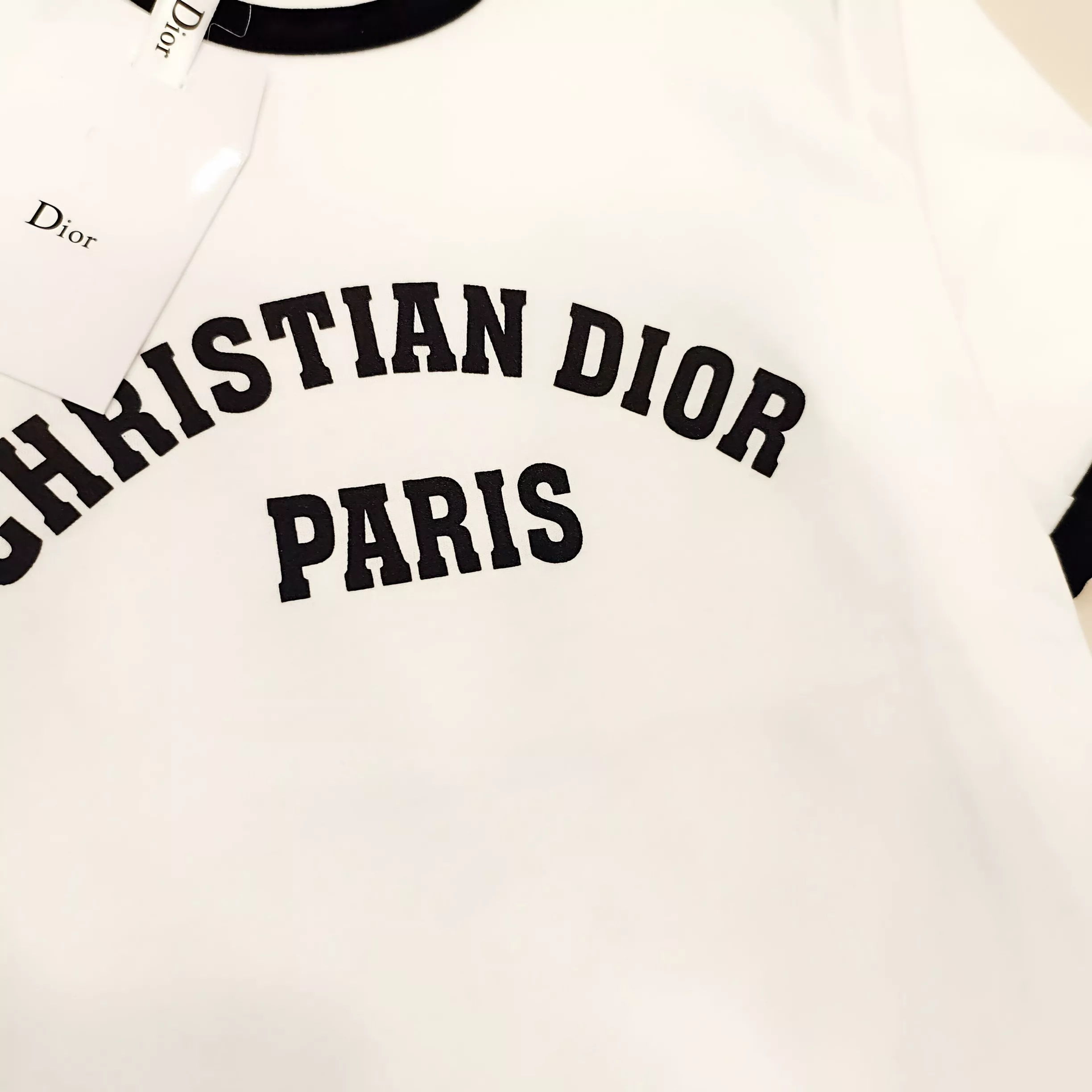 Efficient 6693 Christian Dior T-Shirts Short Sleeved For Women