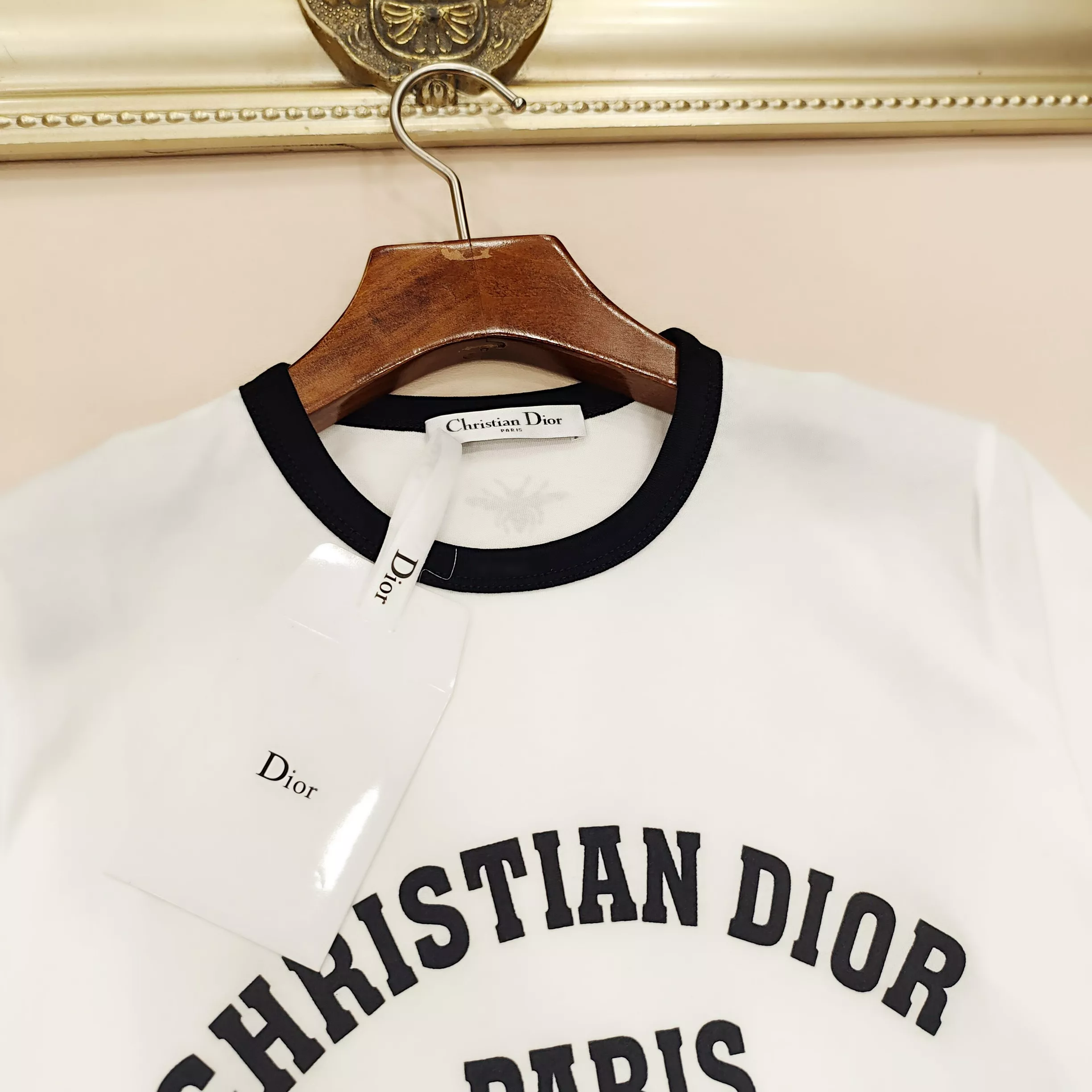 Efficient 6693 Christian Dior T-Shirts Short Sleeved For Women