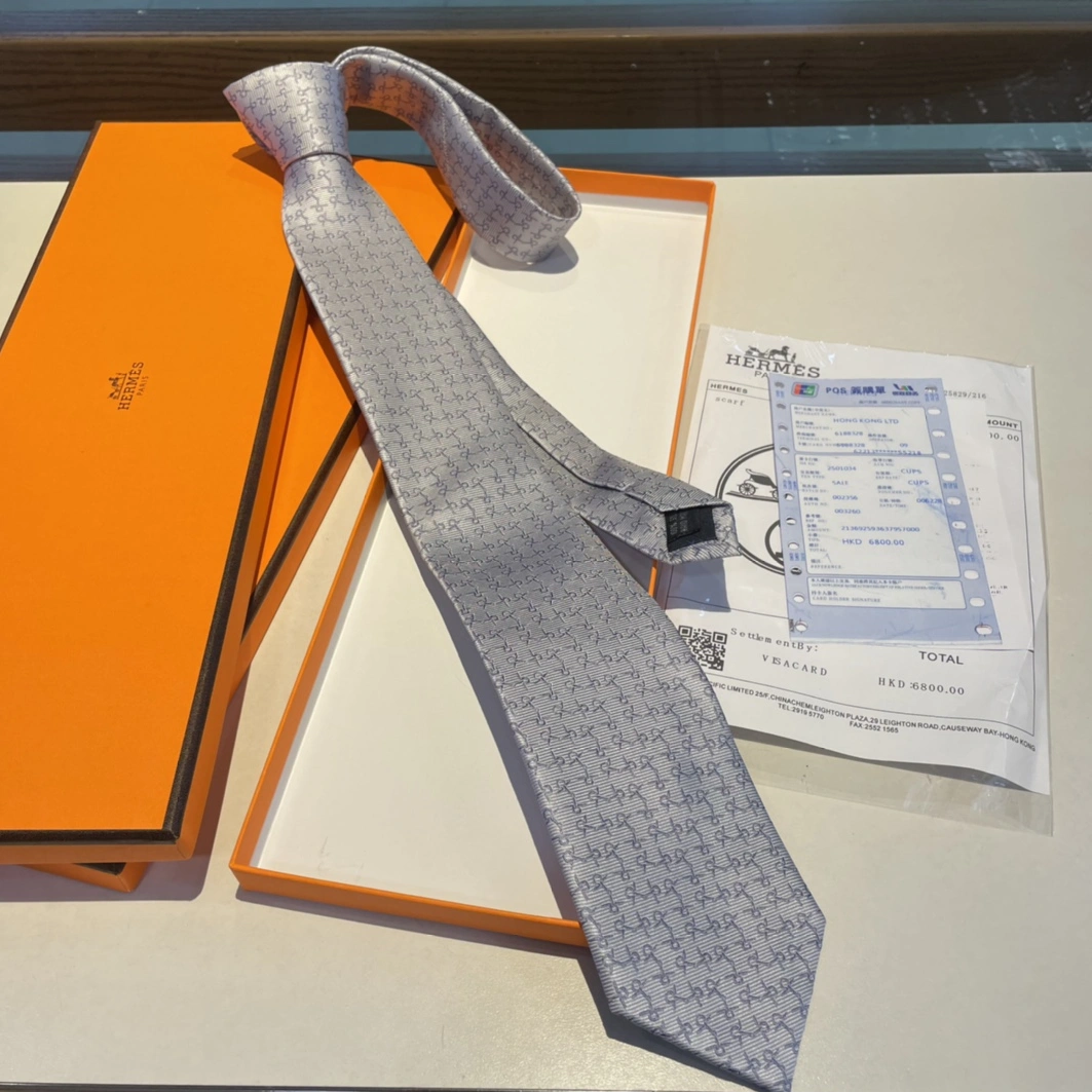 Efficient 6712 Hermes Necktie For Men