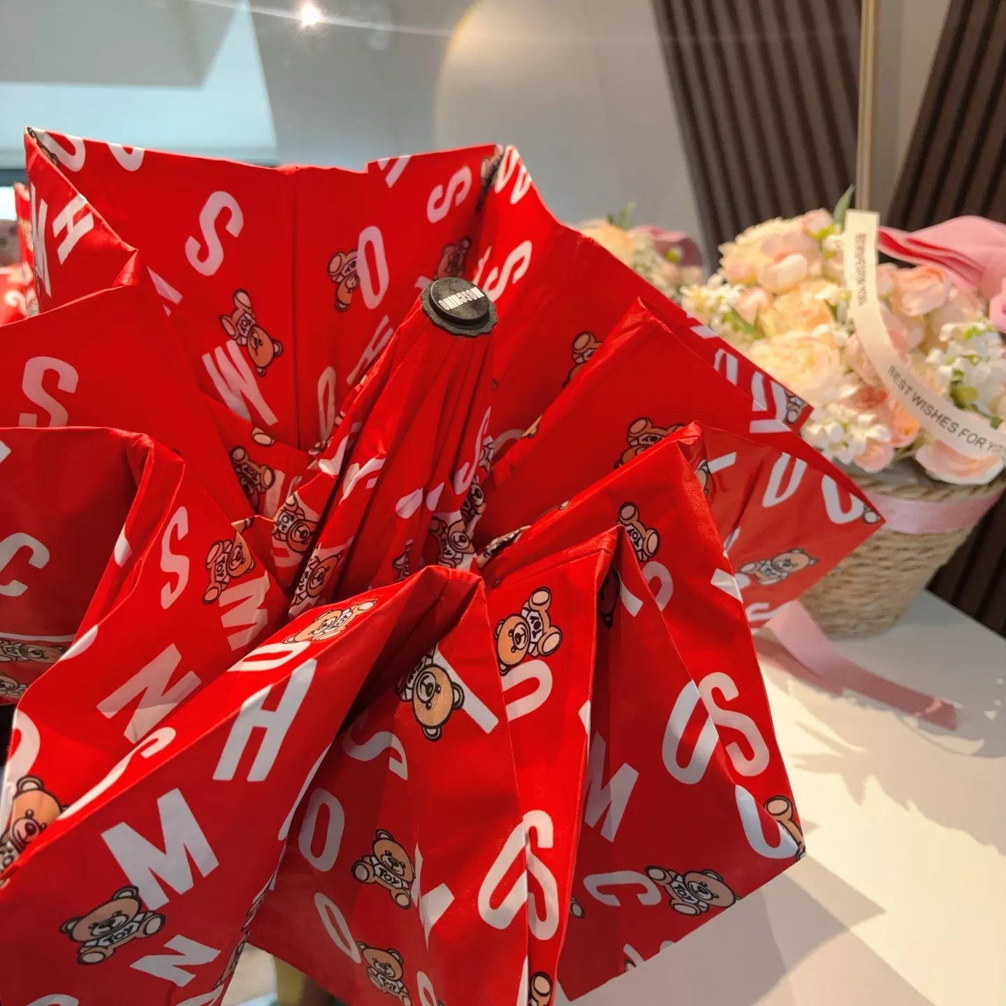 Efficient 6740 Moschino Umbrellas