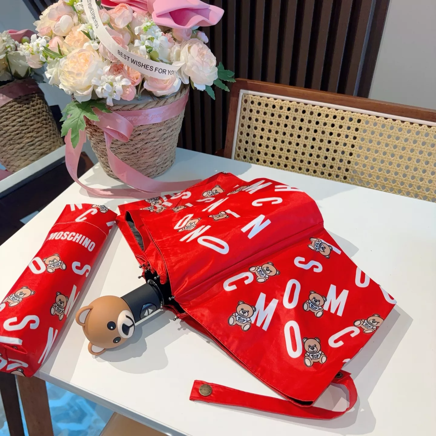 Efficient 6740 Moschino Umbrellas