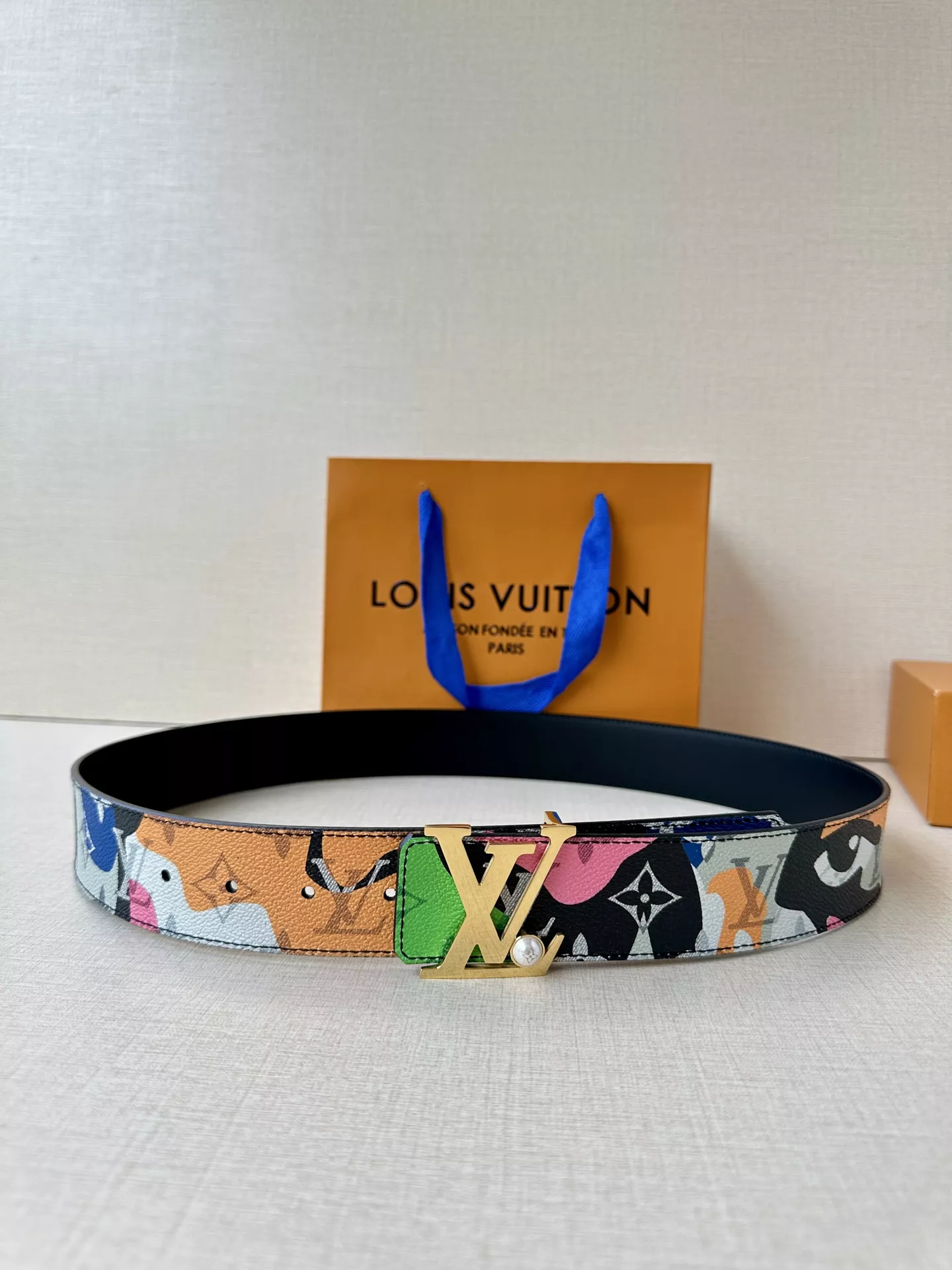 Efficient 6741 Louis Vuitton AAA Quality Belts In 4.0cm For Unisex