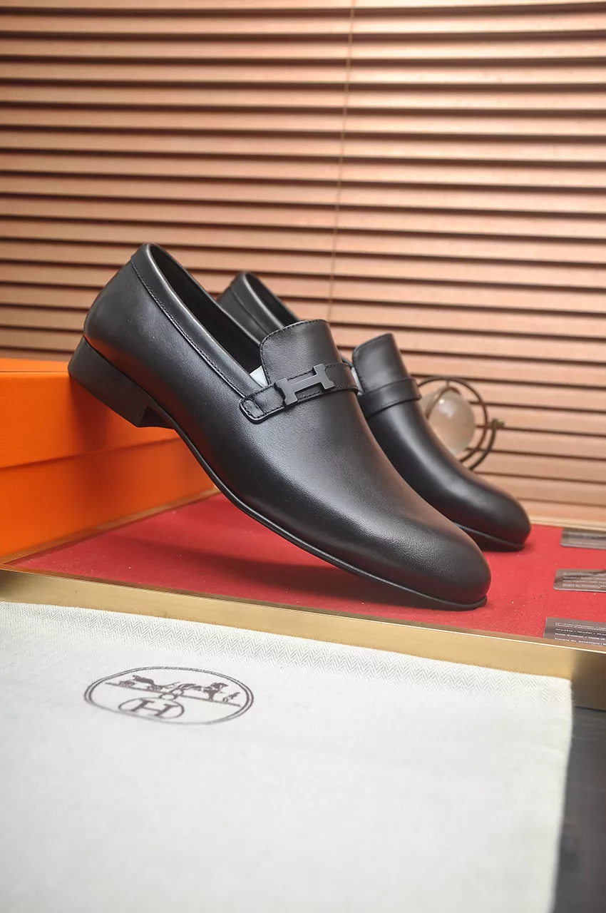 Efficient 6747 Hermes Leather Shoes For Men